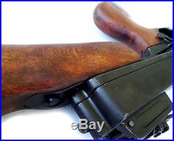 Replica THOMPSON TOMMY GUN Military S. M. G. SUB-MACHINE GUN DENIX NON-FIRING