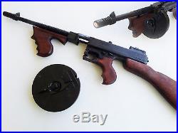 Replica THOMPSON TOMMY GUN S. M. G. SUB-MACHINE GUN DENIX NON-FIRING