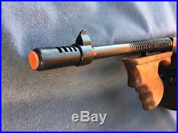 Replica THOMPSON tommy gun Military S. M. G. SUB-MACHINE GUN DENIX NON-FIRING 1928