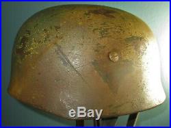 Repro German M38 elite para troop helmet FSJ casque stahlhelm elmo casco