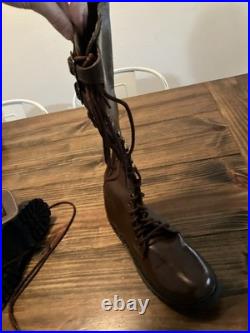 Repro WWII Cavalry Boots SIZE 11D