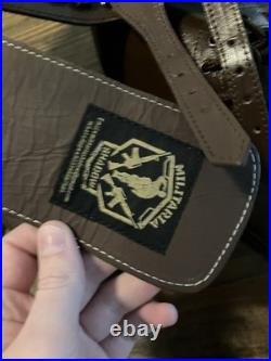 Repro WWII Cavalry Boots SIZE 11D