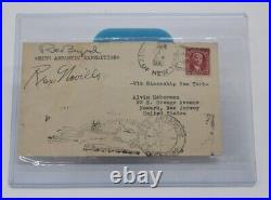 Richard E Byrd Antarctic Expedition US Navy Novilla Haberman Signed Signature