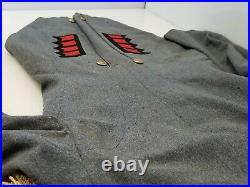 Ridabock & Co. 258th Artillery National Guard Dress Uniform, Washington Greys