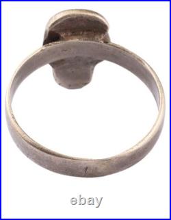 Ring 830S Silver WW1 wwI WW2 wwII Skull Death head Gothic Cosplay Biker gift Art