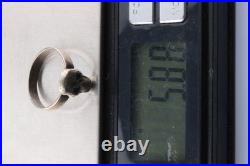 Ring 830S Silver WW1 wwI WW2 wwII Skull Death head Gothic Cosplay Biker gift Art