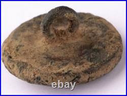 Ring Free City of Danzig 1920-1939 German Freie Stadt Danzig Pre WW2 wwII Button