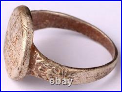 Ring Free City of Danzig 1920-1939 German Freie Stadt Danzig Pre WW2 wwII Button
