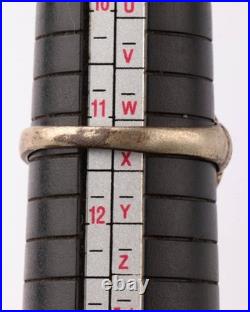 Ring Free City of Danzig 1920-1939 German Freie Stadt Danzig Pre WW2 wwII Button