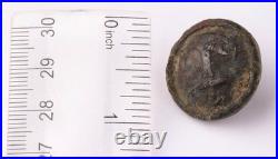 Ring Free City of Danzig 1920-1939 German Freie Stadt Danzig Pre WW2 wwII Button