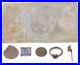 Ring-Poland-WW1-wwI-WW2-wwII-Metal-postcard-Trench-art-Stickpin-Coin-20-groszy-01-yr