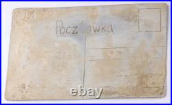Ring Poland WW1 wwI WW2 wwII Metal postcard Trench art Stickpin Coin 20 groszy