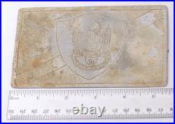 Ring Poland WW1 wwI WW2 wwII Metal postcard Trench art Stickpin Coin 20 groszy