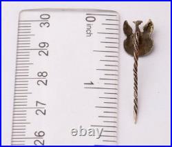 Ring Poland WW1 wwI WW2 wwII Metal postcard Trench art Stickpin Coin 20 groszy