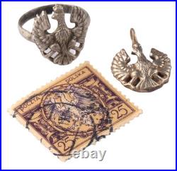 Ring Poland WW2 WWII Eagle Polish Army Pendant Coat of arms Polska Europe Jewel