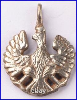 Ring Poland WW2 WWII Eagle Polish Army Pendant Coat of arms Polska Europe Jewel