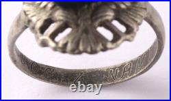 Ring Poland WW2 WWII Eagle Polish Army Pendant Coat of arms Polska Europe Jewel