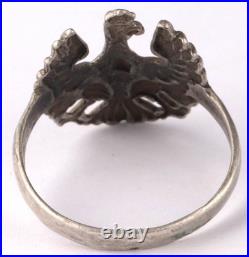 Ring Poland WW2 WWII Eagle Polish Army Pendant Coat of arms Polska Europe Jewel