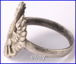 Ring Poland WW2 WWII Eagle Polish Army Pendant Coat of arms Polska Europe Jewel