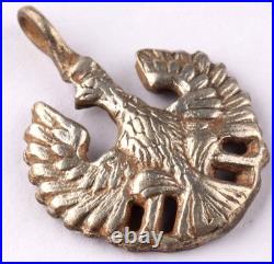 Ring Poland WW2 WWII Eagle Polish Army Pendant Coat of arms Polska Europe Jewel