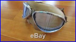 Rocket goggles racing car motorcycle 1930's 40's high quality aviation tinted