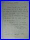 Romania-Kingdom-1933-Hand-Written-Letter-By-Marshal-Antonescu-Rare-Medal-01-dd