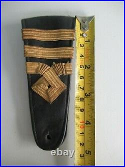 Romania Kingdom Air Force Pilot's Leather Epuletes 1940's Uniform. Medal. Rr