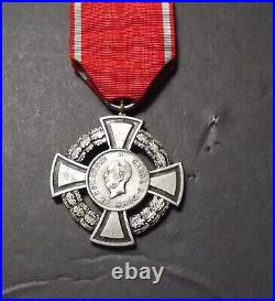 Romania Kingdom War Medal of Military Virtue Original