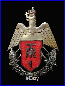 Romania Regimental Badge 7 years Regimentul 1 Transmisiuni Bucuresti