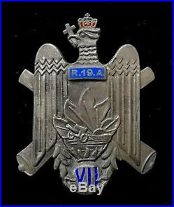 Romania Regimental Badge 7 years Regimentul 19 Artilerie Ploiesti