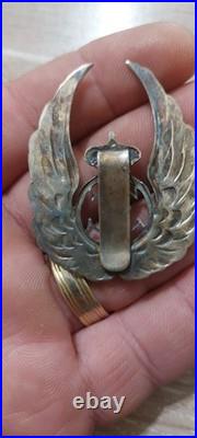 Romanian Royal Aviation pilot-observer badge. 1930-1940