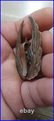 Romanian Royal Aviation pilot-observer badge. 1930-1940