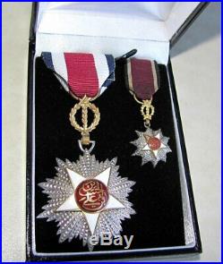 Royal Jordanian Order of Independence (Wisam al-Istiqlal) Hussein ibn Ali 1912