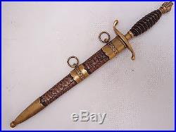 Royal Yugoslav Serbian Army Dress Dagger Sword Knife M1939