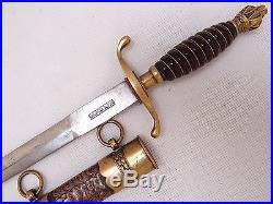 Royal Yugoslav Serbian Army Dress Dagger Sword Knife M1939