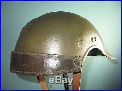 Rr French M36 DCA helmet Anti Air casque Stahlhelm casco elmo kask petain