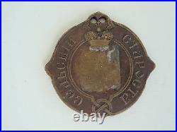 Russia Imperial Rural Court Judge Badge Medal. Original. Rare. Vf+ 2