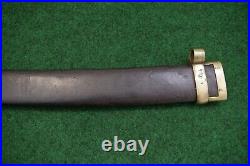 Russian Short Sword Bebut M1907 Scabbard