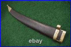 Russian Short Sword Bebut M1907 Scabbard