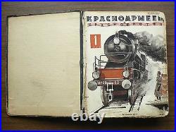 Russian Soviet Magazine Red Army & Navy Man N 1 24 1929 Complete Year Set RR