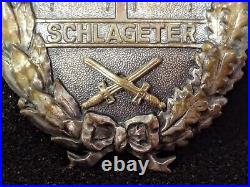 SCHLAGETER SCHILD Type 2 Oval NSDAP 1922/23