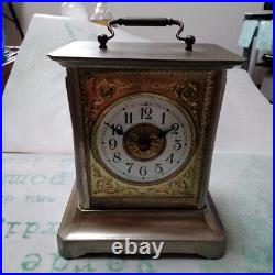 SEIKO Seikosha Former Japanese navy music box clock TAISHO WW2 military WORKED