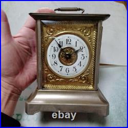 SEIKO Seikosha Former Japanese navy music box clock TAISHO WW2 military WORKED