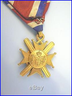 SERBIA, KINGDOM, ORDER OF TAKOVO, KNIGHT, very rare