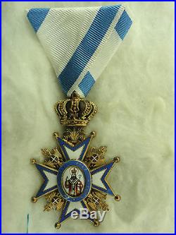 Serbia Order Of St. Sava. Knight Grade Type 2
