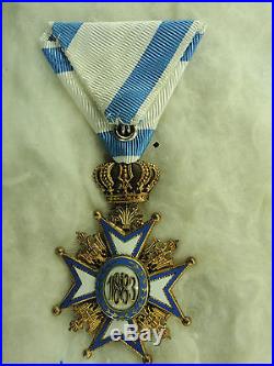 Serbia Order Of St. Sava. Knight Grade Type 2