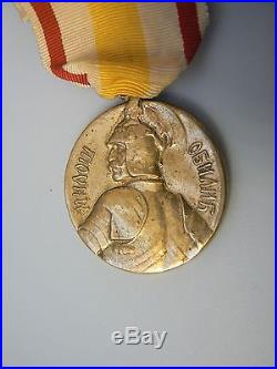 SERBIA YUGOSLAVIA MEDAL FOR BRAVERY WWI, nice silver medal