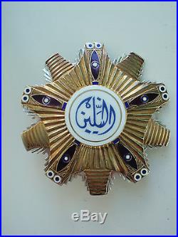 Sudan Grand Cross Set Order Of The Nile. Rare. Ef