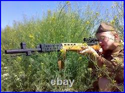 SVT40 Tokarev sniper rifle Wooden Model Gun DIY Cosplay MilitaryToy gift for boy