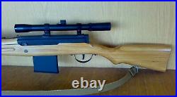 SVT40 Tokarev sniper rifle Wooden Model Gun DIY Cosplay MilitaryToy gift for boy